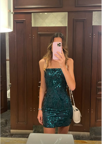 Gorgeous Short Homecoming Dress Party Dress HZ1023